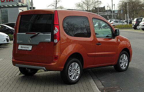 Kangoo Be Bop (rear)
