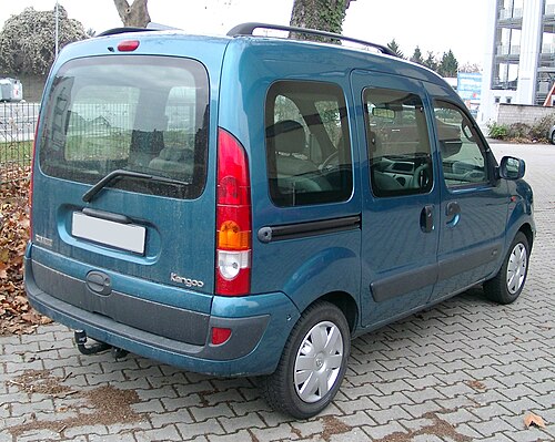 Rear view