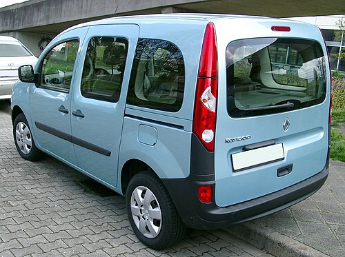 Rear view