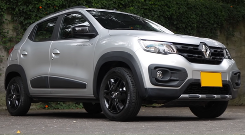 Renault Kwid Outsider (pre-facelift)