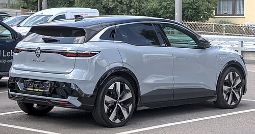 Rear view