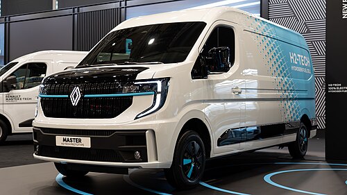 Renault Master H2-Tech Prototype