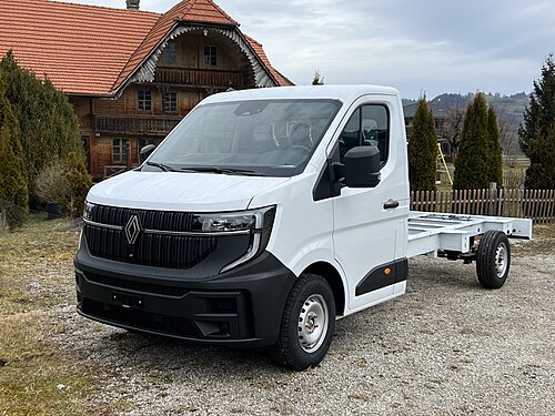 Renault Master Chassis Cab