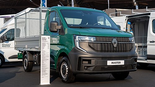 Renault Master Truck
