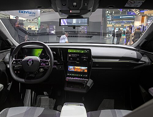Interior (Scenic E-Tech)