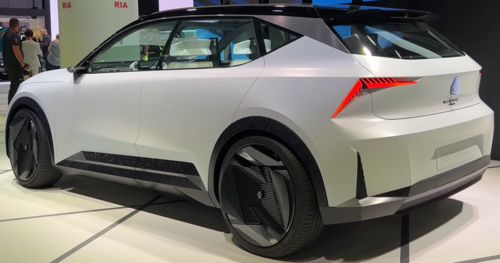 Rear view