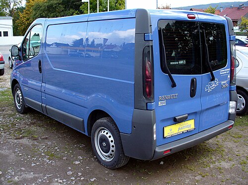 Renault Trafic second generation (before facelift)