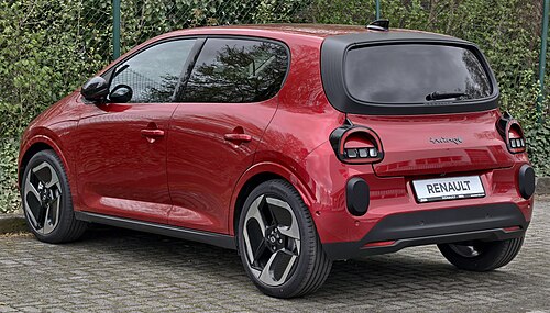 Rear view
