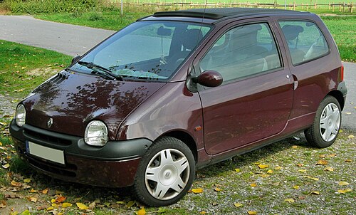 2000–2004 Twingo, front