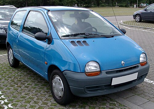 1993–1998 Twingo, front