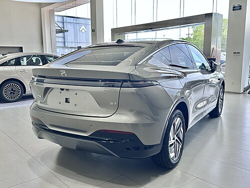 Rear view
