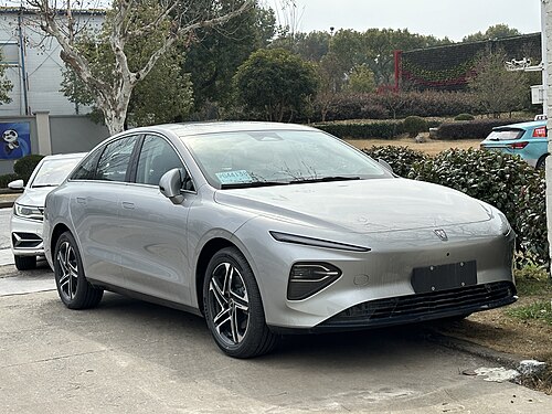 Roewe D7 EV