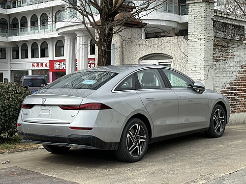 Rear view