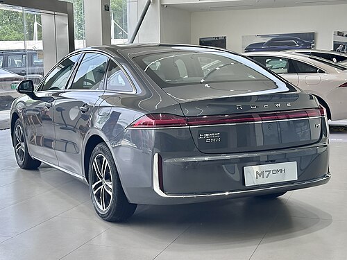 Rear view