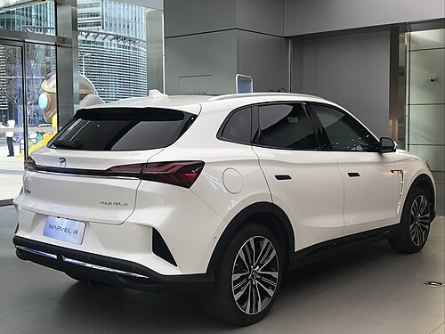 Rear view