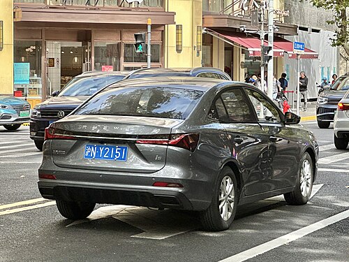 Rear view (second facelift)