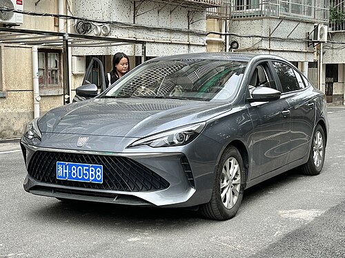 2023 Roewe i5 (second facelift)