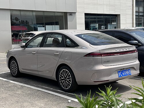 Rear view
