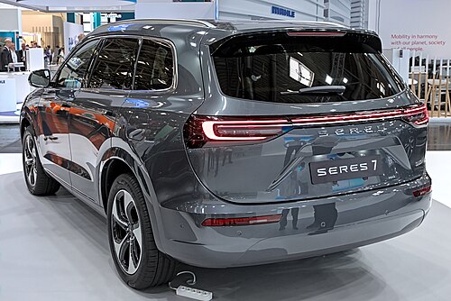 Rear view