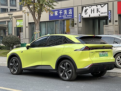 Rear view