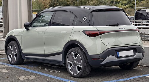 Rear view