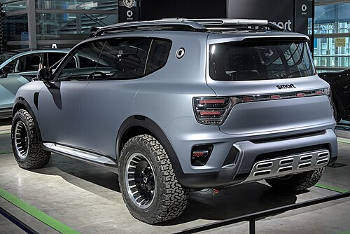 Rear view (Concept)