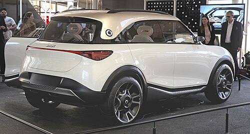 Smart Concept #1 Rear View