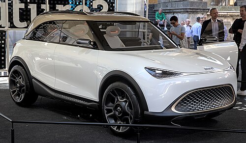 Smart Concept #1 Front View