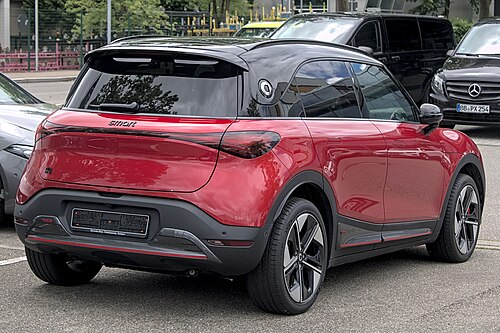 Rear view