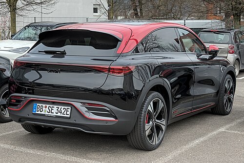 Rear view (Brabus)