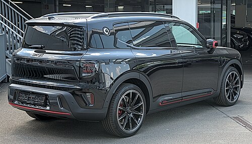 Rear view (Brabus)