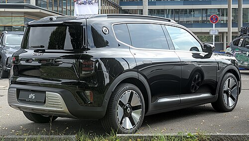 Rear view