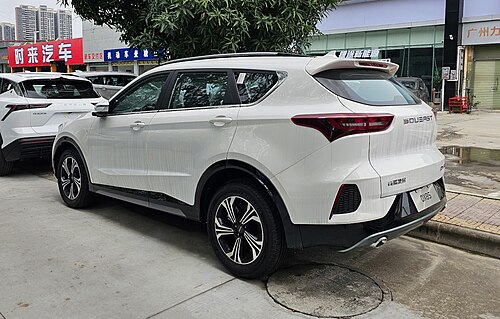 Rear view