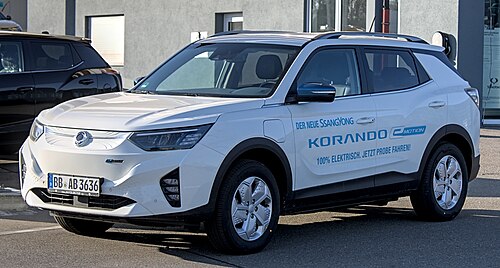 Ssangyong Korando E-Motion
