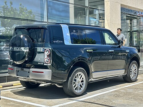 Rear view