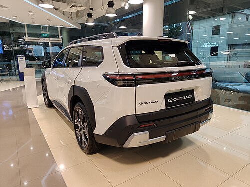Subaru E-Outback (Singapore)