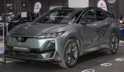 Subaru Uncharted front