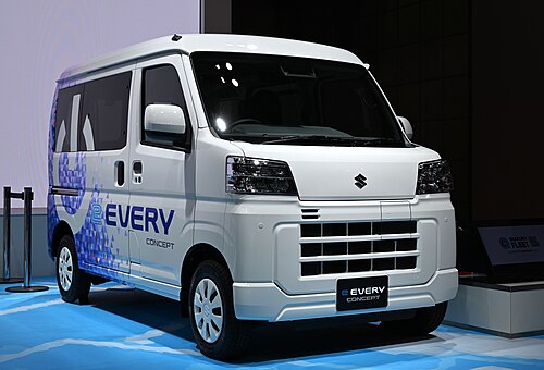 Suzuki e Every Concept