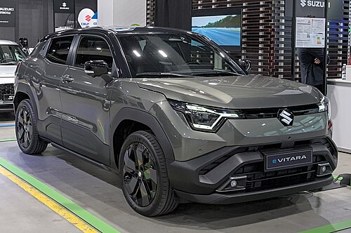 Suzuki e Vitara
