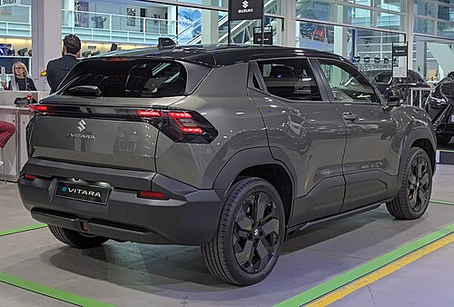 Rear view