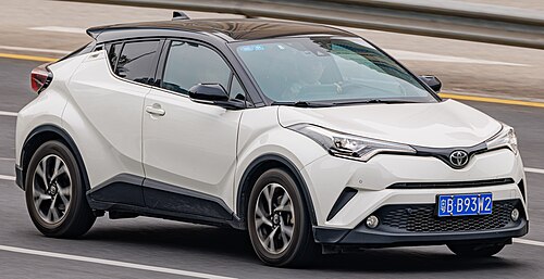 GAC Toyota C-HR