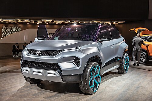 Tata H2X concept, which previewed the Punch