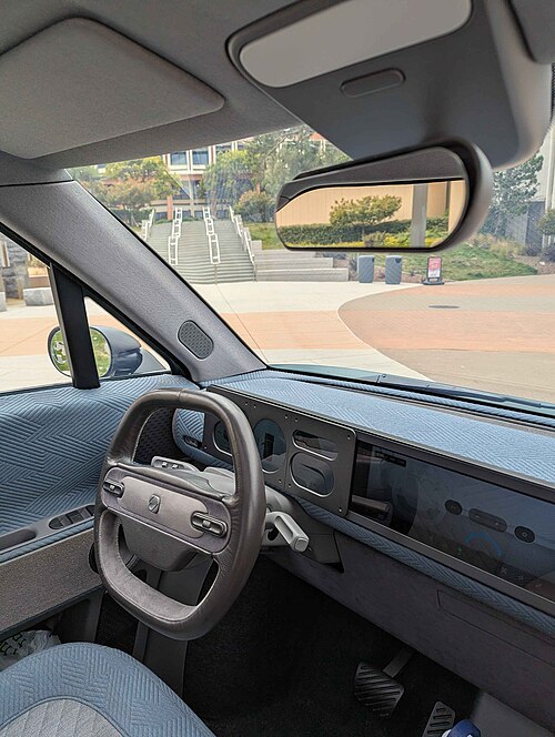 Interior view