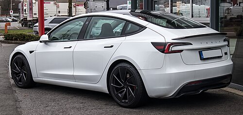 2023 refresh, Performance trim, rear