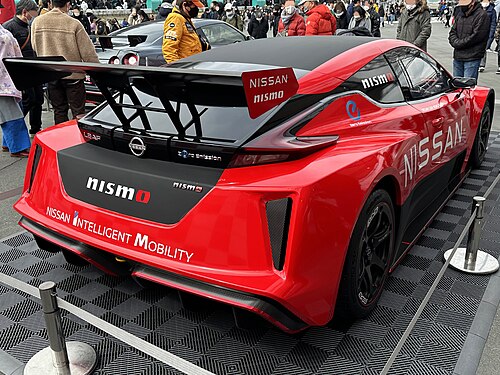 Rear view