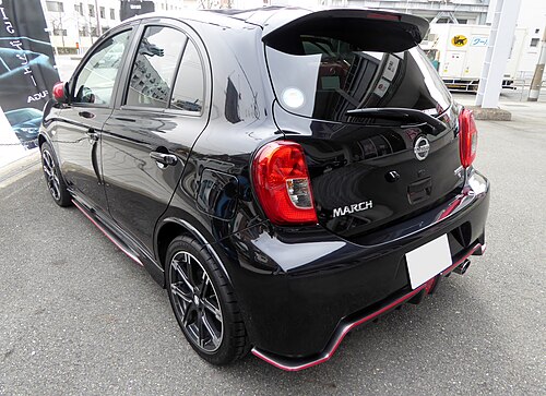 Nissan March Nismo S (Japan)