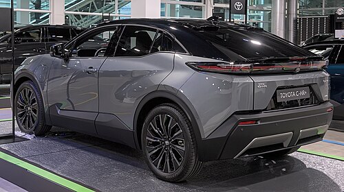 Toyota C-HR+ (Europe)