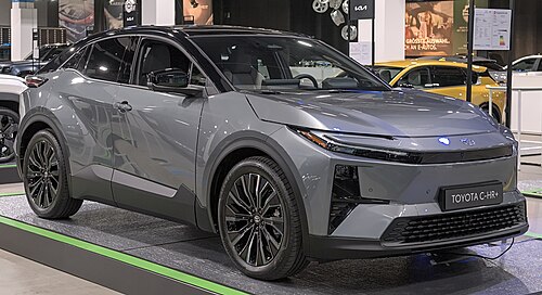 Toyota C-HR+ (Europe)
