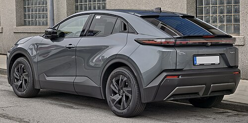 Toyota C-HR+ rear (Europe)