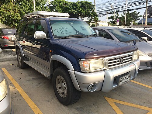 2001–2002 Hilux Sport Rider SR5 Limited 4WD